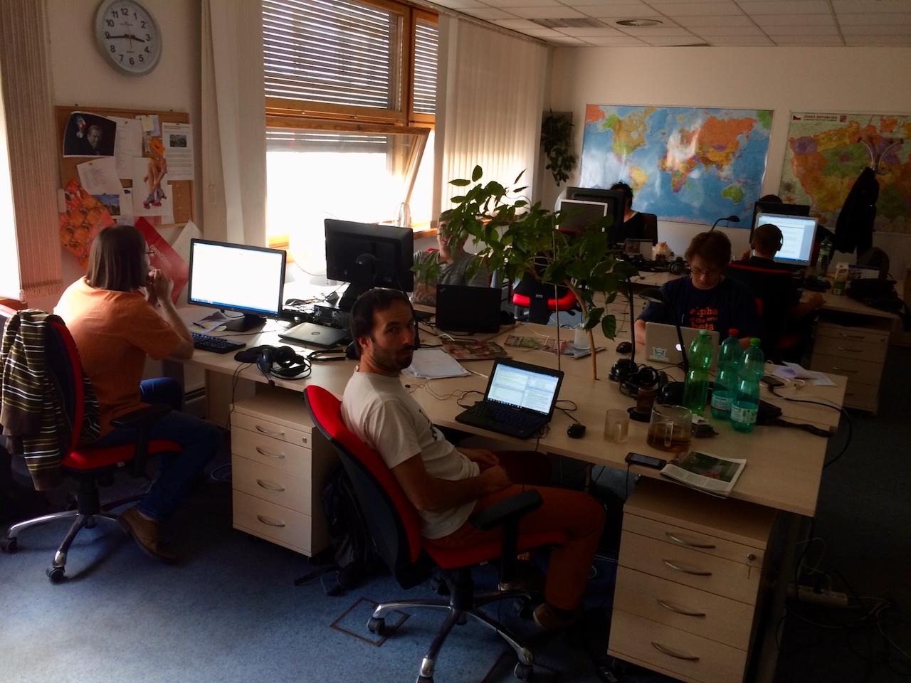 Datařstvo v Rozhlase, circa 2014