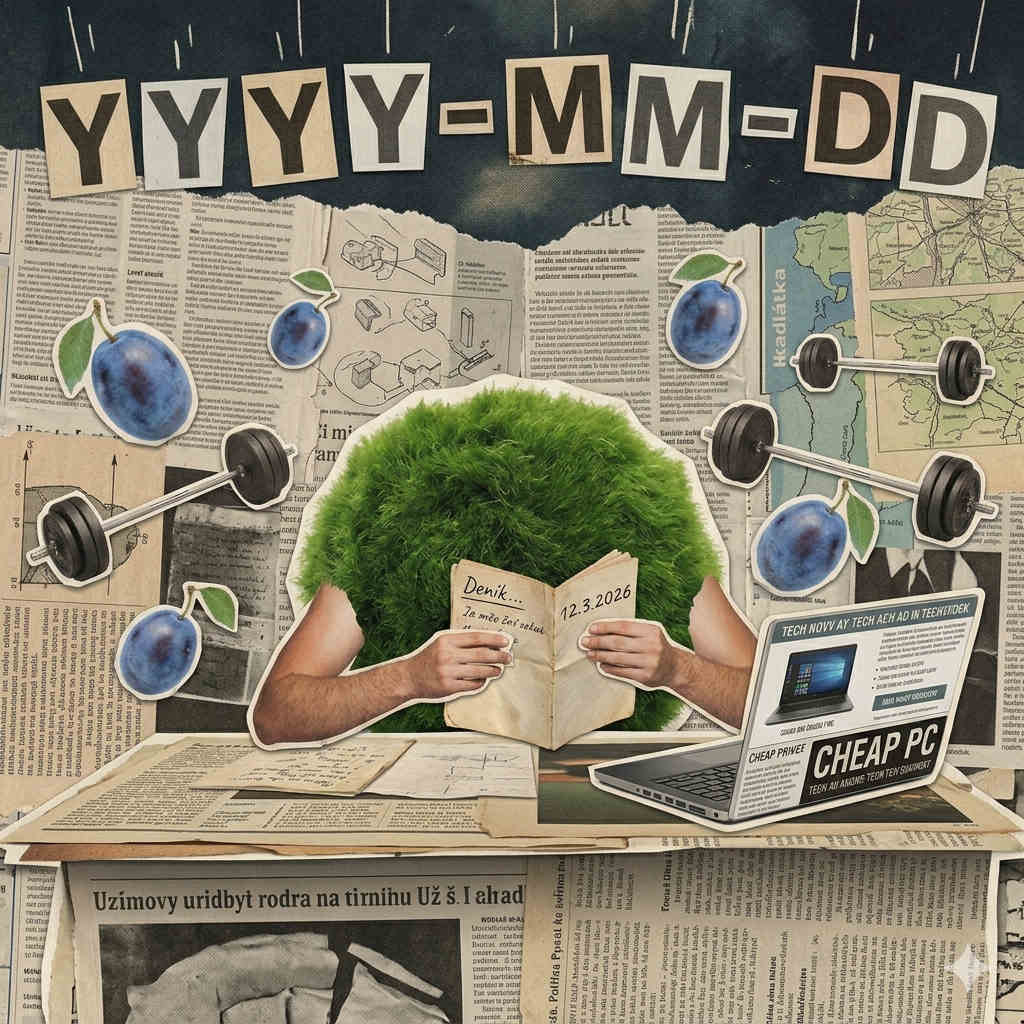 #39: Časosběrné deníky a řasokoulí sešity