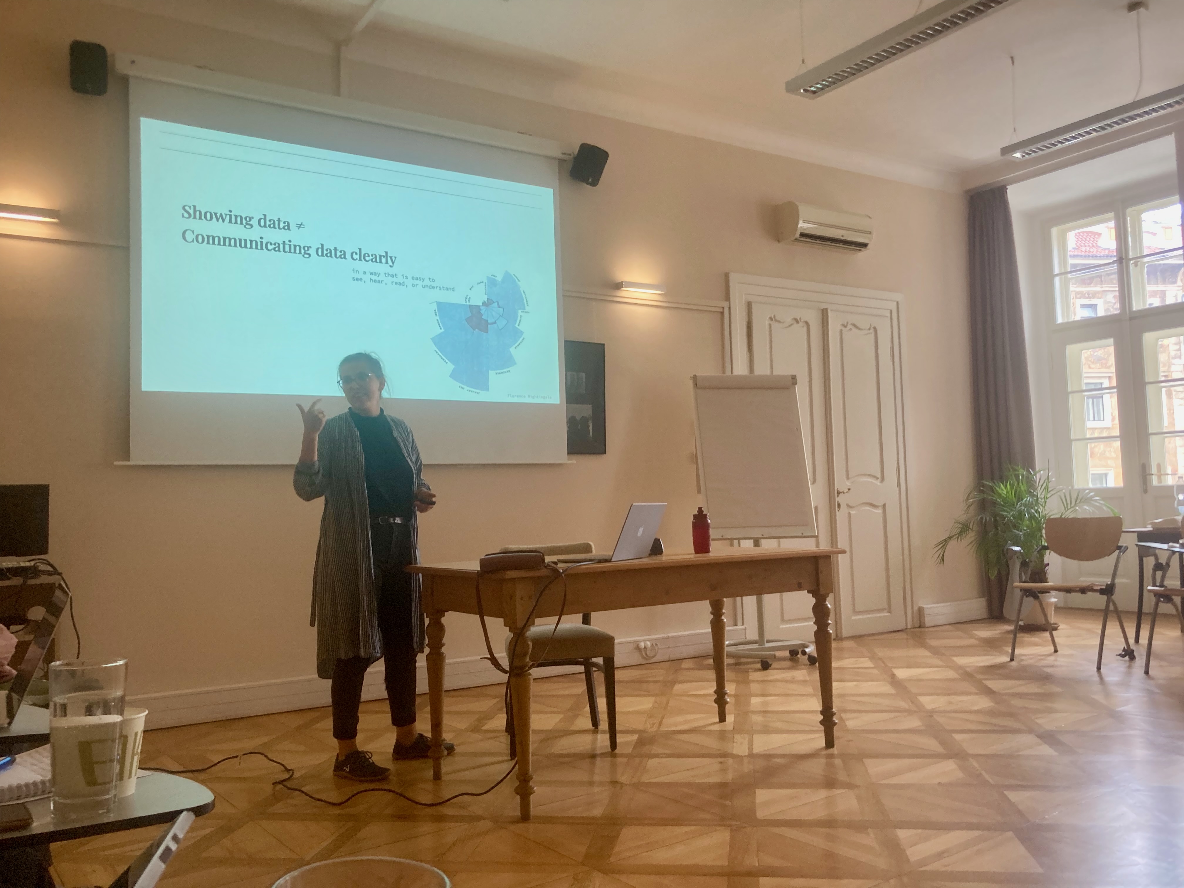Kristi Pšorn Zákopčanová školící